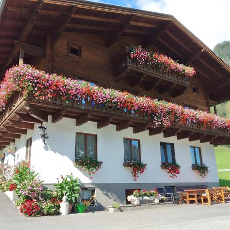 Ferienwohnung Urlaub am Bauernhof Schiederhof Fusch an der Grossglocknerstrasse Exterior foto