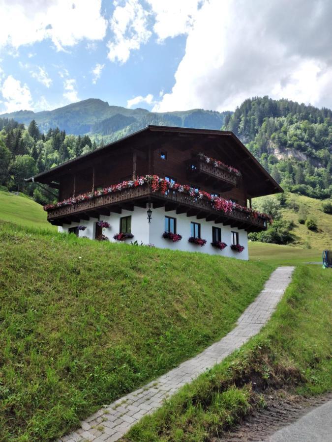 Ferienwohnung Urlaub am Bauernhof Schiederhof Fusch an der Grossglocknerstrasse Exterior foto