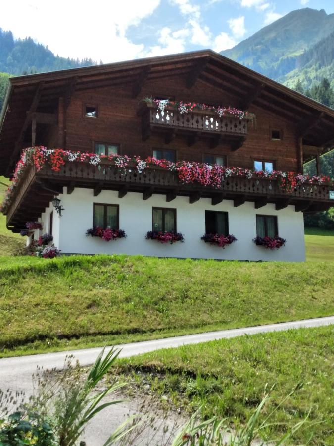 Ferienwohnung Urlaub am Bauernhof Schiederhof Fusch an der Grossglocknerstrasse Exterior foto