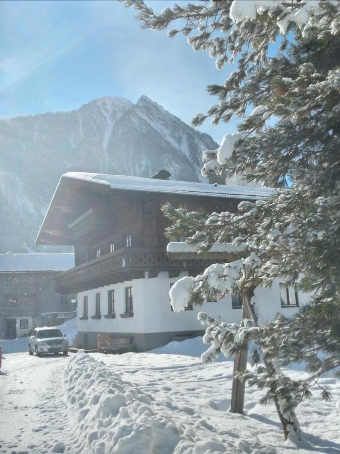 Ferienwohnung Urlaub am Bauernhof Schiederhof Fusch an der Grossglocknerstrasse Exterior foto