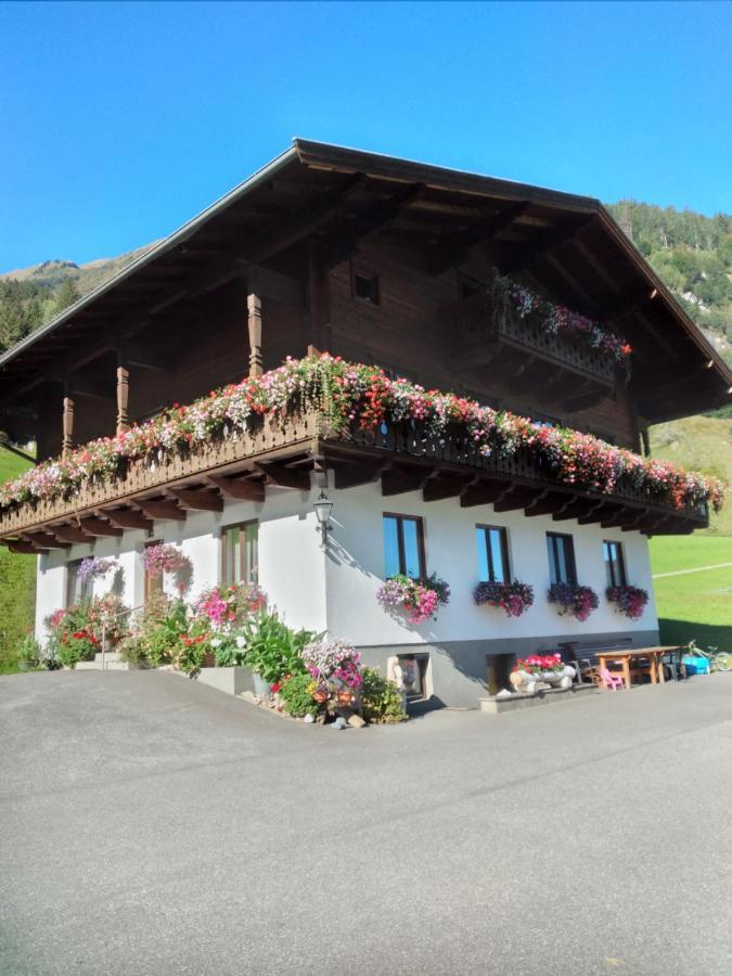 Ferienwohnung Urlaub am Bauernhof Schiederhof Fusch an der Grossglocknerstrasse Exterior foto