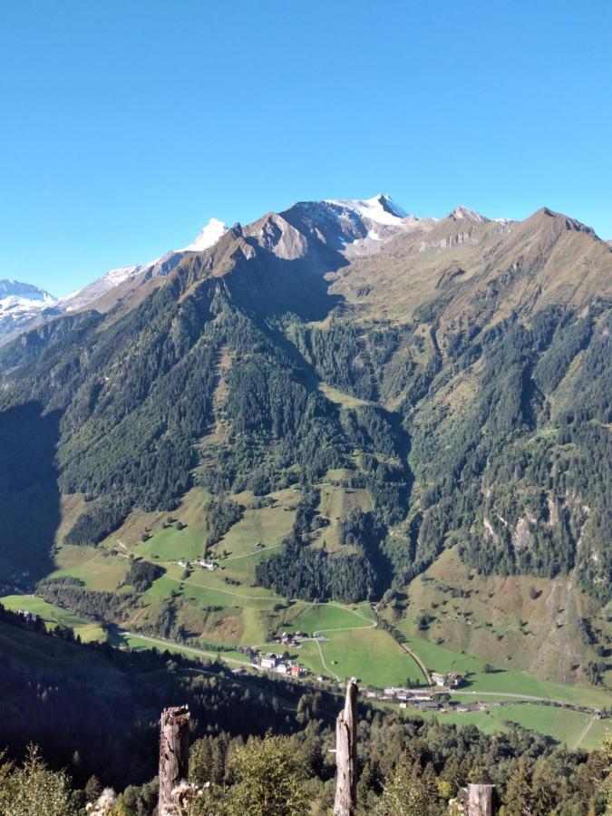 Ferienwohnung Urlaub am Bauernhof Schiederhof Fusch an der Grossglocknerstrasse Exterior foto