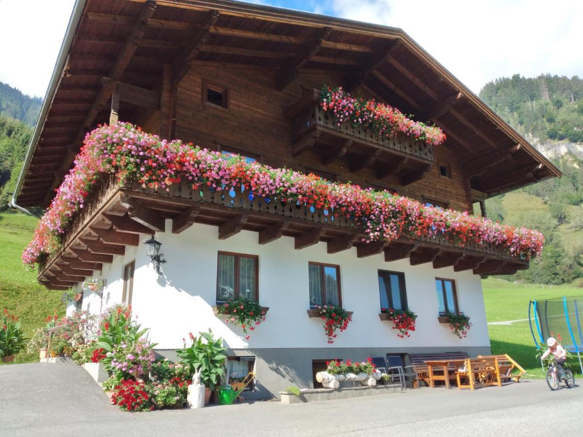 Ferienwohnung Urlaub am Bauernhof Schiederhof Fusch an der Grossglocknerstrasse Exterior foto