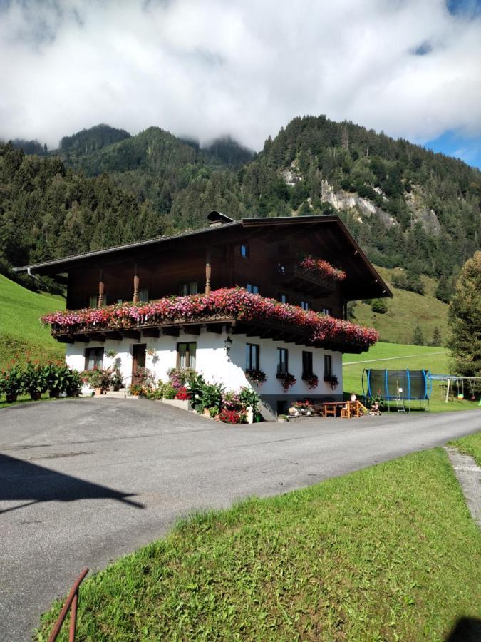 Ferienwohnung Urlaub am Bauernhof Schiederhof Fusch an der Grossglocknerstrasse Exterior foto